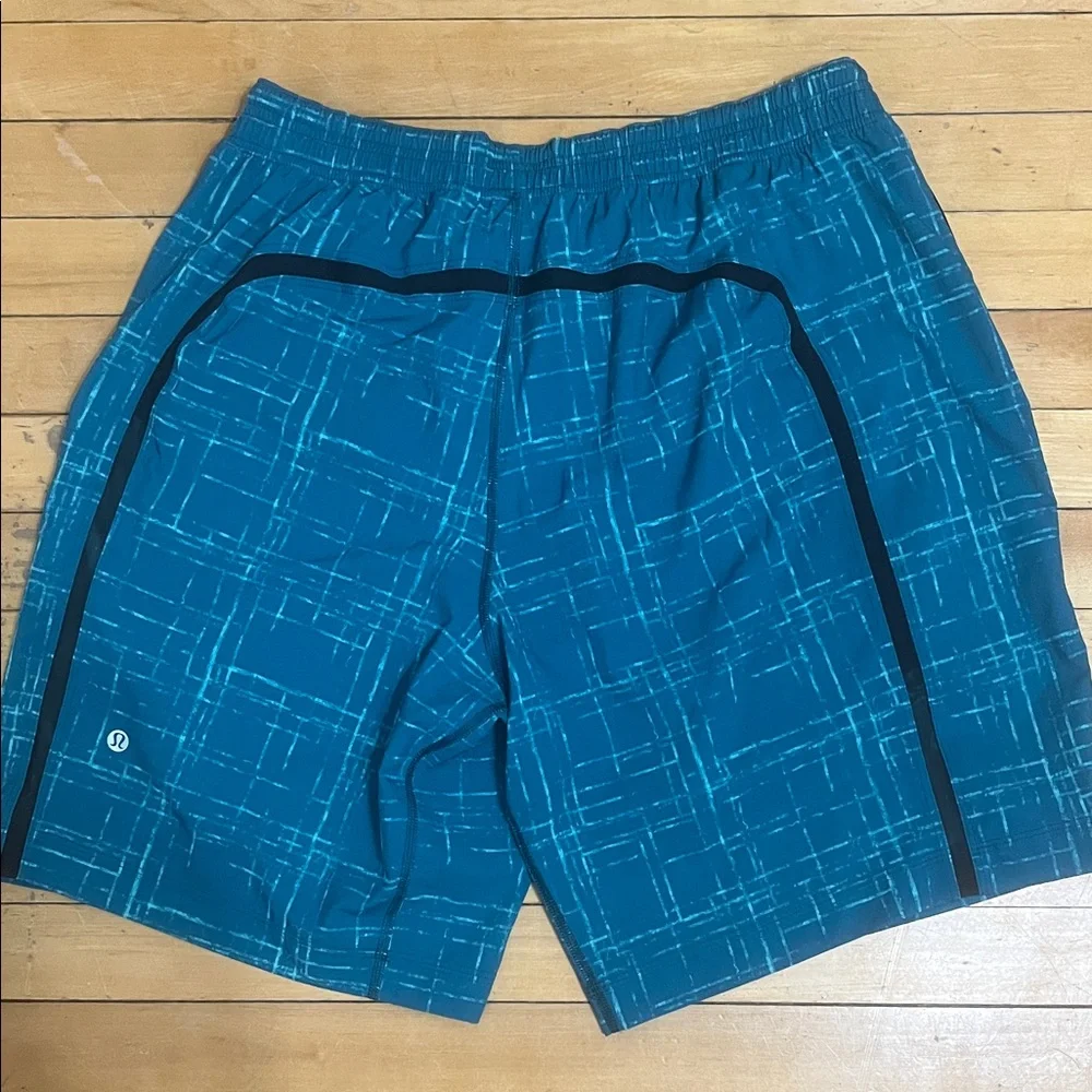 lululemon athletica Blue Athletic Shorts - Picture 2 of 6